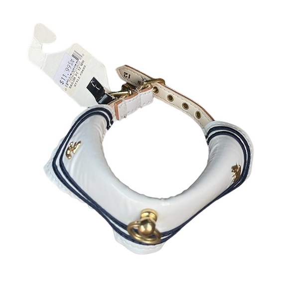 Fancy Collar Dog (or Cat) Sailor Collar
Sz 12 NWT Retail $16.99 - Picture 7 of 7